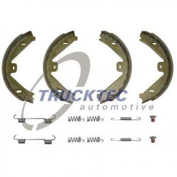 TRUCKTEC Freno Manuale Ganasce 02.35.589