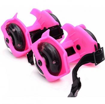 Adjustable Light-Up Roller Skating Shoes