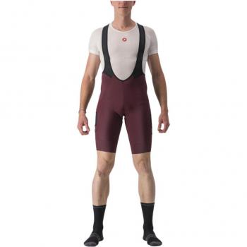 BibShorts Castelli Violeta Cargo S