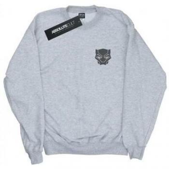 Polo Deportivo Negro con Patrón de Pantera Negra