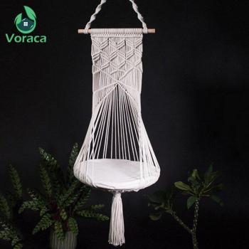 Cotton Rope Cat Swing
