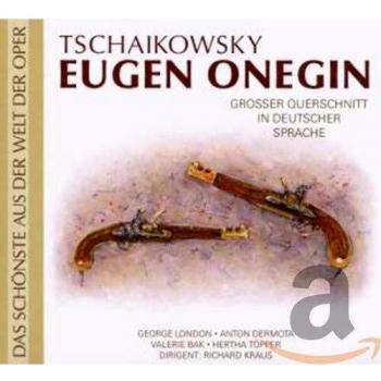 Tchaikovsky: Eugen Onegin (In German)