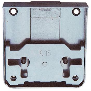 Serrure Mobile 25 mm Blanc
