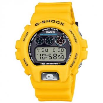 G-SHOCK DW-6900TR-9ER Unisex Uhr Gelb