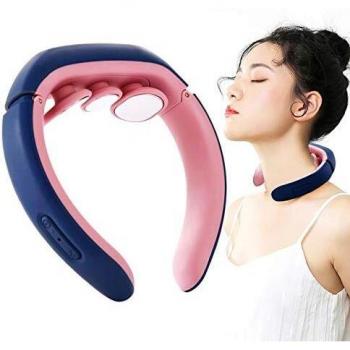 Elektrisches Nackenmassager-Set „ThermoPulse“ von Matehom