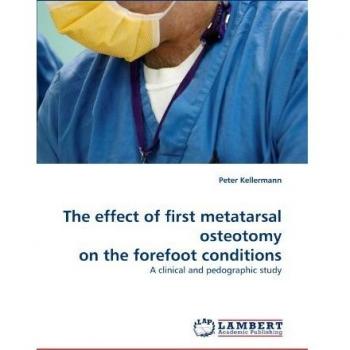 The effect of first metatarsal osteotomy on the forefoot conditions: A clinical and pedographic study
