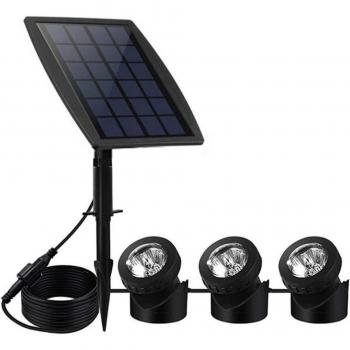 Proyector de Luz Solar para Césped