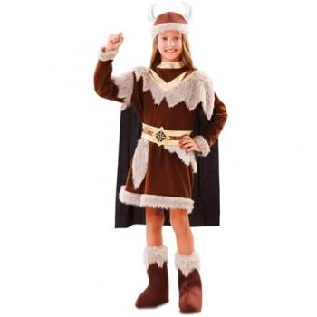 Costume de Petite Viking