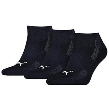 Puma Everyday Sneakersocken, 3er-Pack, Größe 43-46