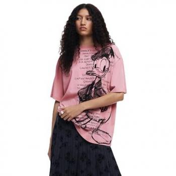 Maglietta Desigual Donald da donna