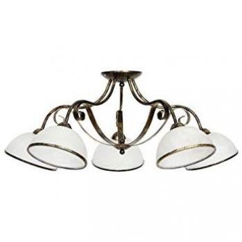 Rusticant Luminex Antica 5-Lampe Ceiling Light