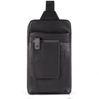 Piquadro Tallin Sac Sling Noir