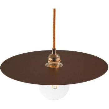 Abat-jour Oversize en Métal Corten