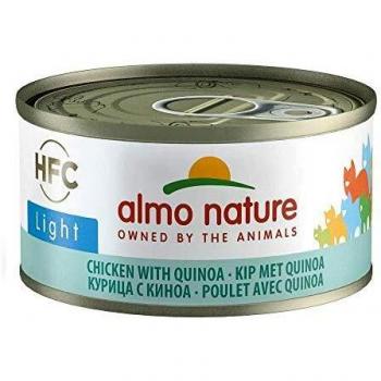 Almo Nature HFC Poulet et Quinoa pour Chats 24 x 70 g
