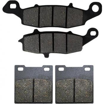 Complete Brake Pads Kit for Suzuki GS500 and SV400 (1996-1999)