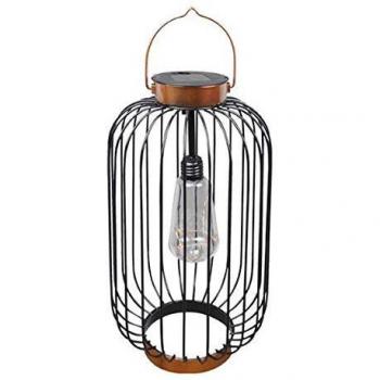 Lanterne solaire COCO SLIM ampoule micro LED blanc chaud
