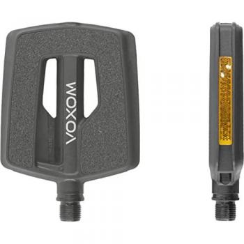 Voxom PE2 Noir Pédales de Trek – Format Unifié