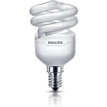 Edison Spiral Lamp 8 W Philips White