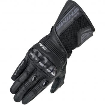 Guanti SHIMA STR-2 Neri Ventilati per Motociclista L