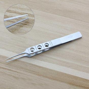 11CM Ophthalmic Forceps with Dovetail Tweezers