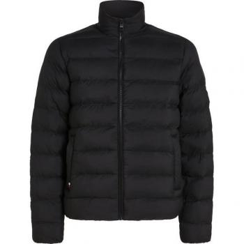 BT-MID WEIGHT Steppjacke in Schwarz von Tommy Hilfiger