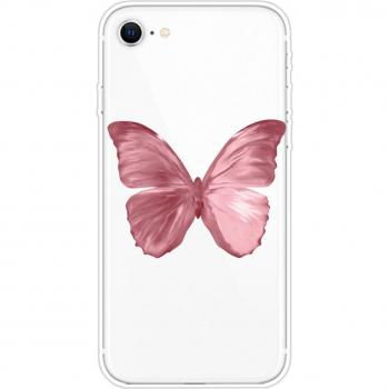 Fluffy Butterfly iPhone Case