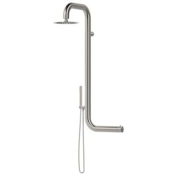 Douche Murale D'extérieur Sined Inox 128x42,5x42