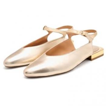 Gioseppo Averill Ballerine Platinum 37