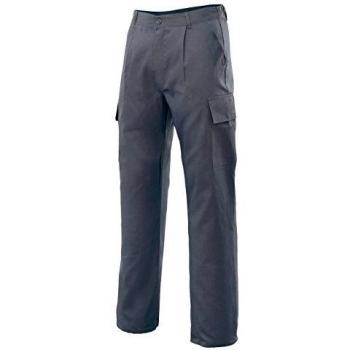 Pantalon multipoches Velilla 31601 gris taille 46