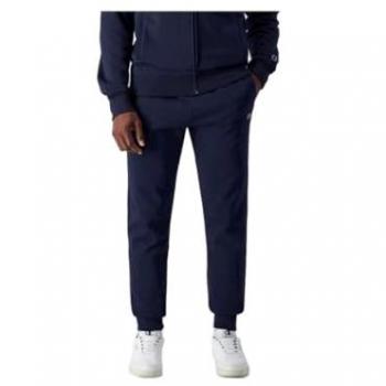 CHAMPION Regular Fit Sweatpants mit Logo-Stitching in Marine, Größe XXL