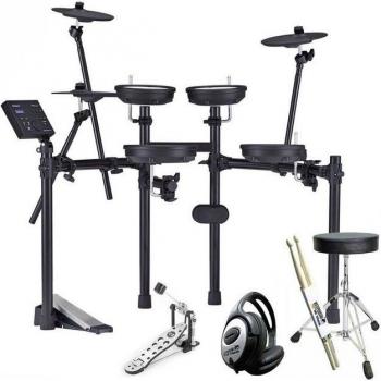 Roland Audio E‑Drum TD‑07DMK – Premium‑Schlagzeug-Set