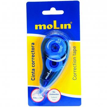 Molin Cinta CORRECTORA 5MM X 8 M