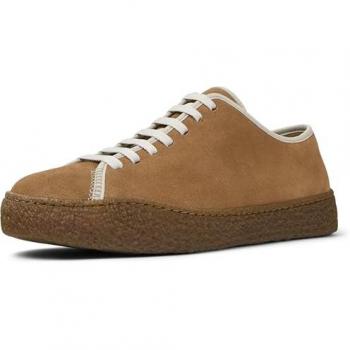 Zapatos Camper Peu Terreno Masculino Cordones Lisos Talla 40 Marrón Camel