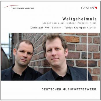 Ildebrando Pizzetti Weltgeheimnis (CD) Album