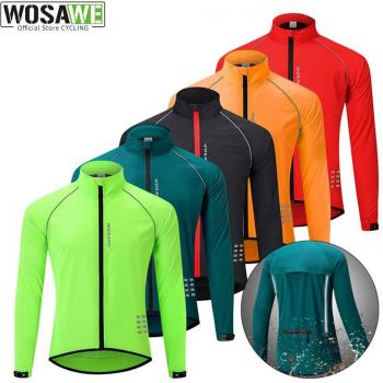 Chaqueta Deportiva WOSAWE Hombre 3XL Verde – Ropa para Montaña y MTB