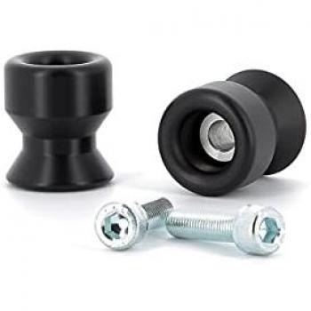 V PARTS M8x1,25 Teflon-Ständeraufnahmen schwarz