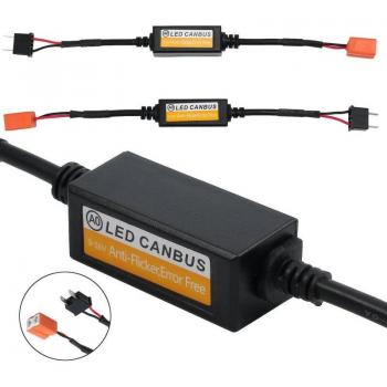H7 9005 9006 Warning Canceler Resistor