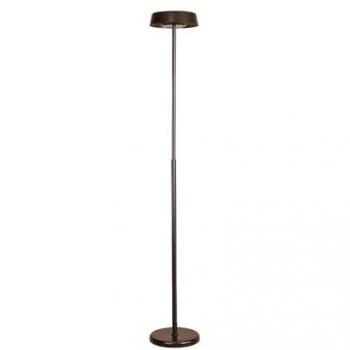 Lámpara de pie NOA II, LED 15W, color negro, regulador táctil