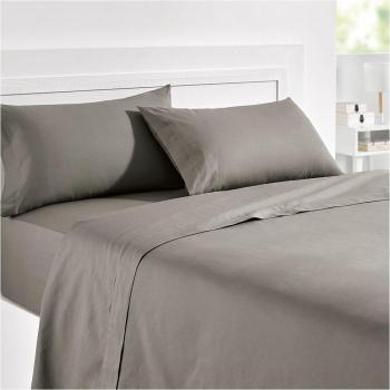 Bajera Pikolin – Ajuste Cómodo 135x200 cm, Algodón 100%, Disponible en Gris