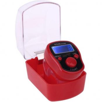 Digital Wrist Counter with Sound and Decompression Feature