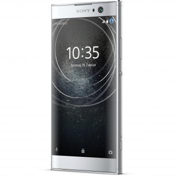 Sony Xperia XA2 (Single-Sim, 32 GB, Silber)
