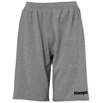 Kempa Core 2.0 Youth Sweat Shorts – Gray, Age 6