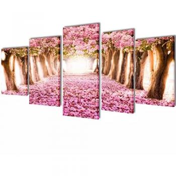 Conjunto Pared Cerezo