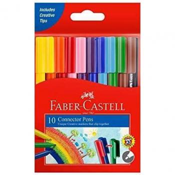 Faber-Castell Connector Pen 10 Pack