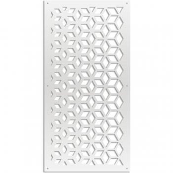 Panel Sombra Metamorphosis 73x148 Cama Blanca