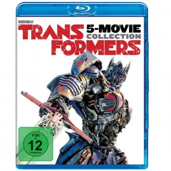 Transformers 1-5 Collection [Blu-Ray]