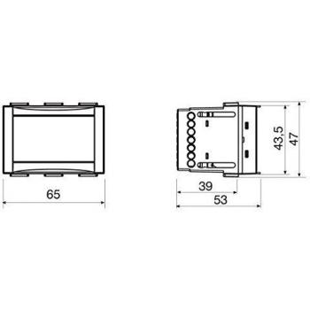 Cronotermostato Perry Wifi Radio Senza Fili a Batterie