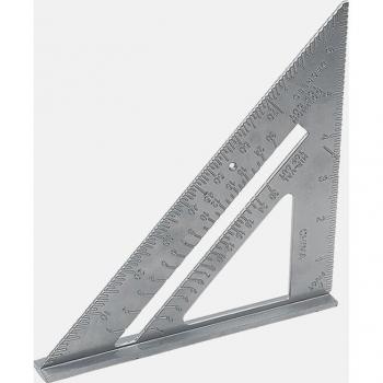 Angle Protractor Square Ruler 7inch Aluminum Alloy
