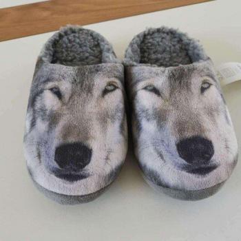 Pantoufles en fourrure pour dames et filles
