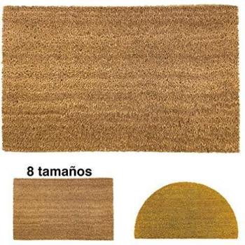 Felpudo de Coco con Base Antideslizante
